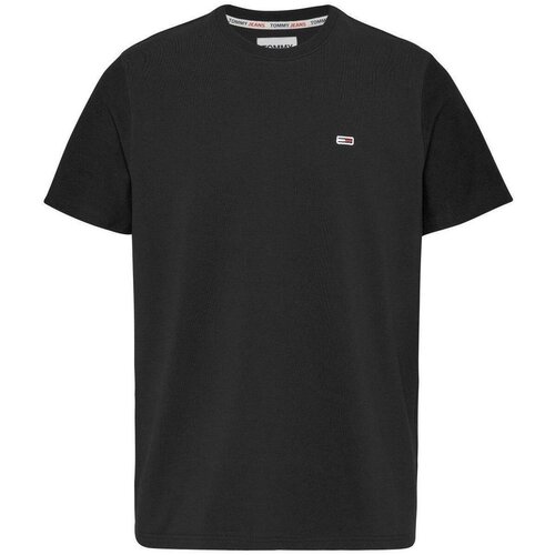 Tommy Hilfiger Majice s kratkimi rokavi - Črna Cene