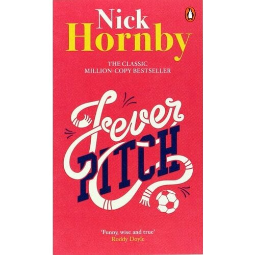 Penguin Books Nick Hornby - Fever Pitch Cene