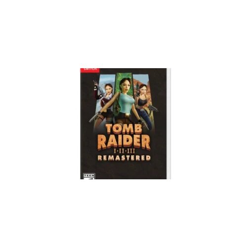  Tomb Raider I-III Remastered Starring Lara Croft /Switch Slike