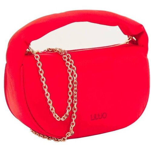 Liu Jo Torbe AA3286 T0426 HOBO BAG Rdeča Cene