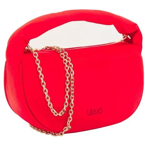 Liu Jo Torbe AA3286 T0426 HOBO BAG Rdeča