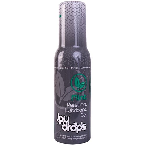 JOYDROPS Mint Personal Lubricant Gel 100ml Slike