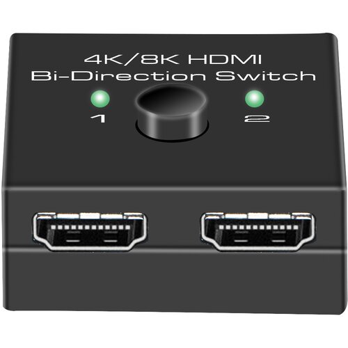 INF HDMI 8K 2 v 1 izhodno dvosmerno stikalo, (21299073) Slike