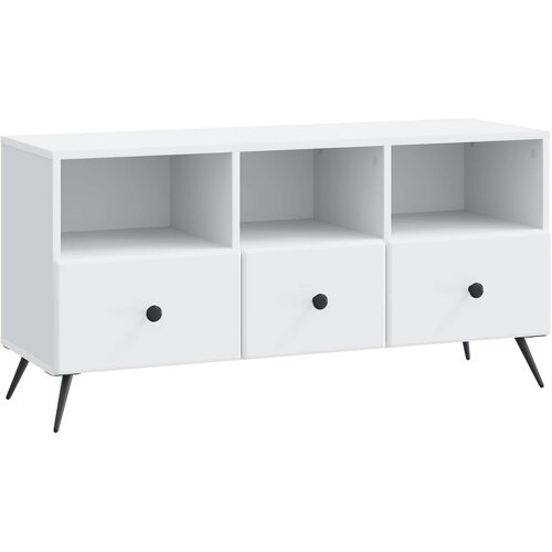  TV ormar s ladicama 102 x 34,5 x 50 cm Konstruirano drvo Slike