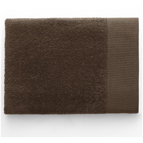AmeliaHome Rjava frotirna bombažna brisača 70x140 cm Amari &amp;ndash; Slike