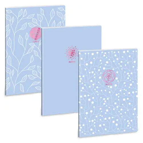 Ars Una Soft Touch Skyblue Spring obična bilježnica A/4 Cijene