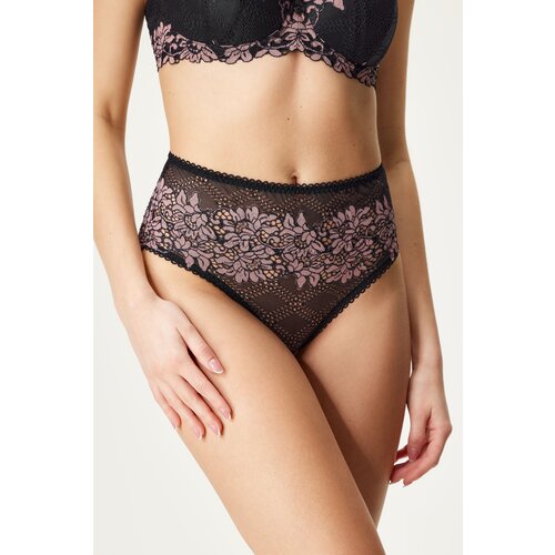 V.I.P.A Ltd Hlačke Daniella Elegant z visokim pasom Cene