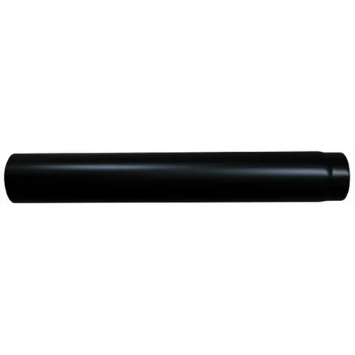 ASADA dimovodna cijev (ø x d: 200 x 1.000 mm, čelik, crne boje)