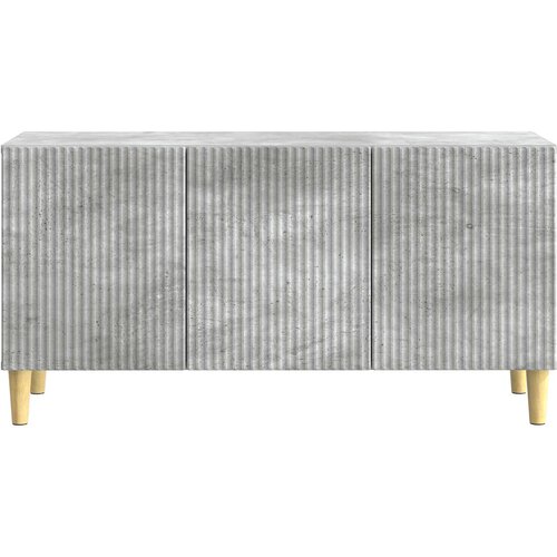  ormar 99 x 34,5 x 50 cm Betonska siva Konstruirano drvo Slike