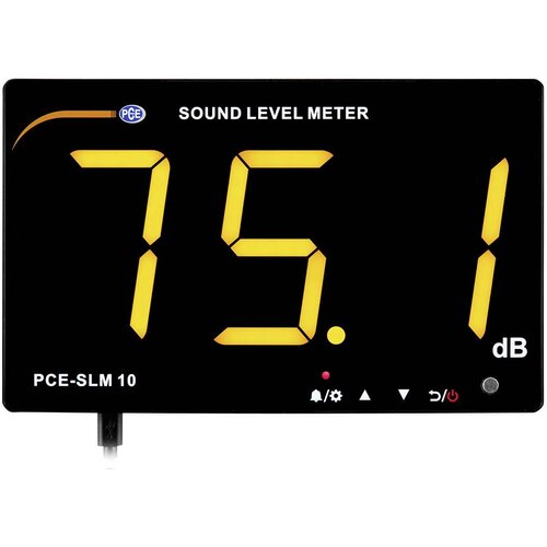 Pce Instruments merilnik hrupa -SLM 10 30 - 130 dB 31.5 Hz - 8.5 kHz, (20638503) Slike