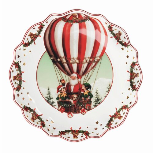 Villeroy Boch SKLEDA An.Christm.Ed. 16,5/3,5 cm Slike