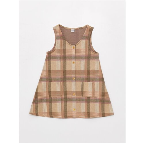 LC Waikiki Dress - Beige Slike