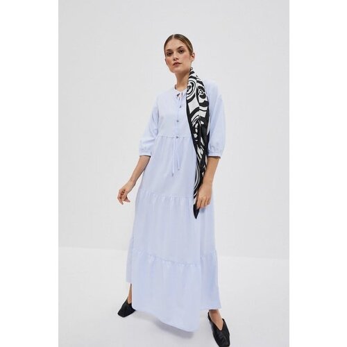 Moodo LADY'S DRESS L-SU-4013 LBblue Cene