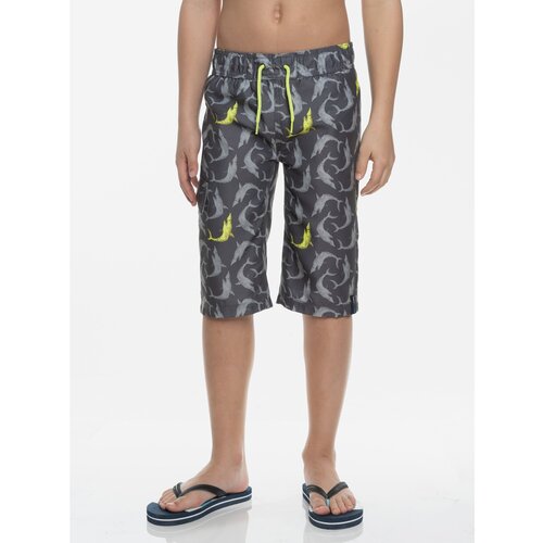 SAM73 Grey Boys Patterned Swimwear SAM 73 - Boys Cene