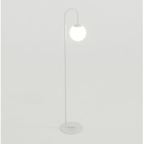  Stojeća lampa FLOR 1xE14/10W/230V bela Slike