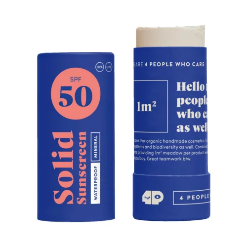 4 People Who Care Solid Sunscreen SPF 50