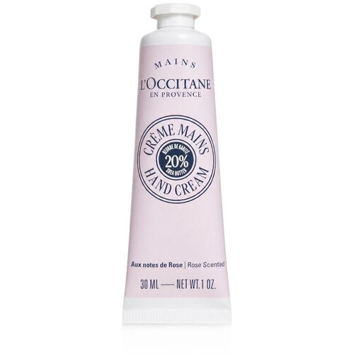 L&amp;#039;Occitane en Provence L&amp;#039;Occitane Karit&amp;eacute; krema za ruke s 20 % karite maslaca, miris ruže 30 ml Slike