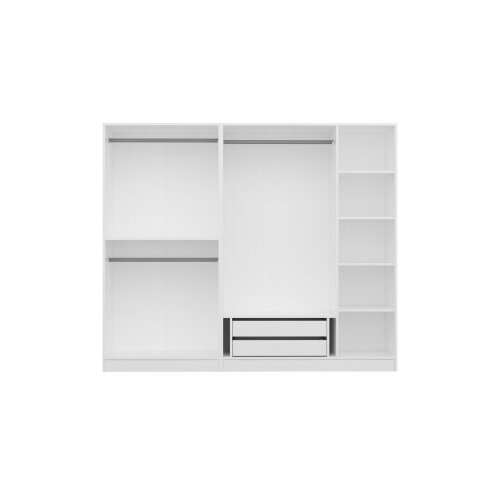 Hanah home kale - 3805 white wardrobe Cene