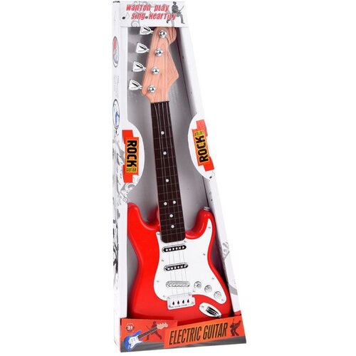  Električna gitara za djecu, zvuk rock gitare IN0164 Slike