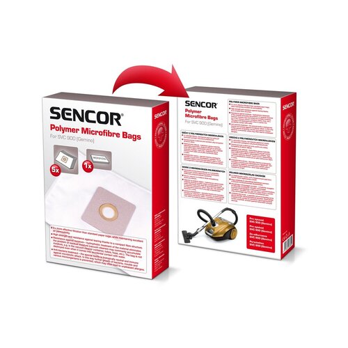 Sencor vrećice za usisavač SVC 900 - 5PCS Cijene