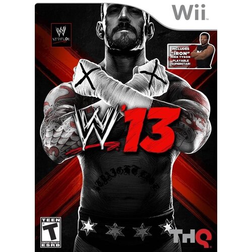  WWE 13 (WII) - rabljeno Cene