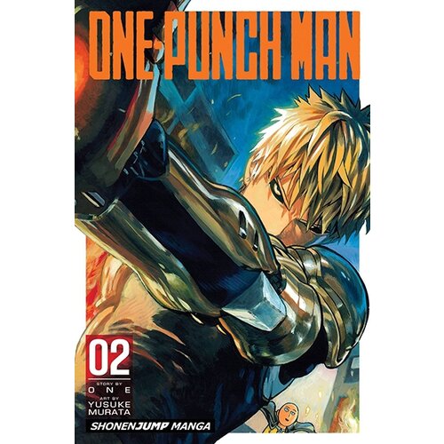Harper Collins Publishers Ltd Yusuke Murata, One - One-Punch Man, Vol. 2 Cene