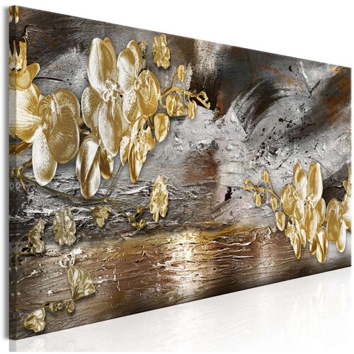  Slika - Golden Garden (1 Part) Narrow 120x40 Slike