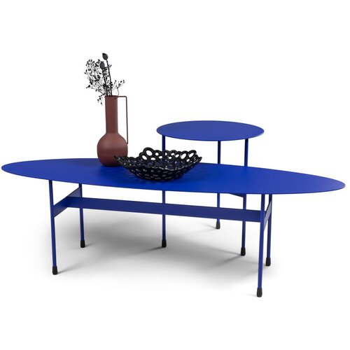 Spinder Design Kovinska okrogla stranska mizica 40x40 cm Mira &amp;ndash; Slike