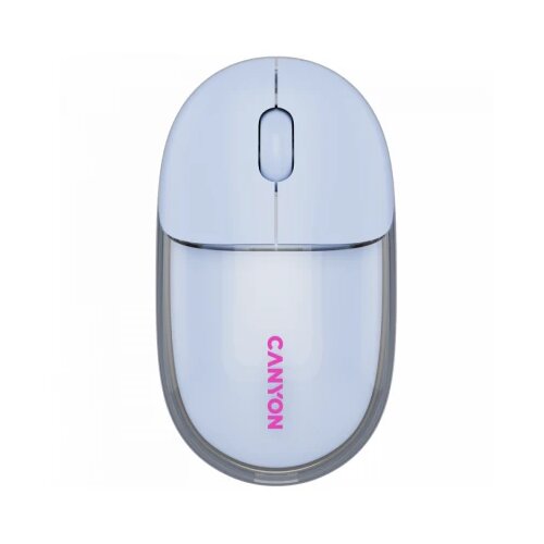 Canyon mouse OnClick 24 BT/ Wireless Transparent/Blue Cene