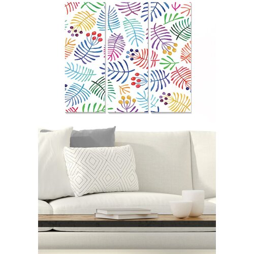 Wallity Set slika MDF98512024, 3 dijela Cijene