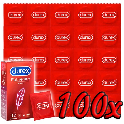 Durex Fetherlite Thin 100 pack Slike