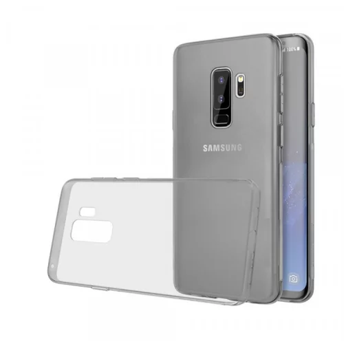  Ultra tanek silikonski ovitek za Samsung Galaxy S9 G960 - prozorno črn