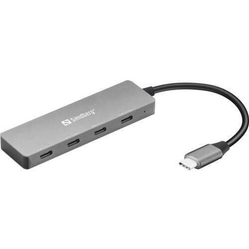 Sandberg USB-C na 4 x USB-C razdelilnik Cene
