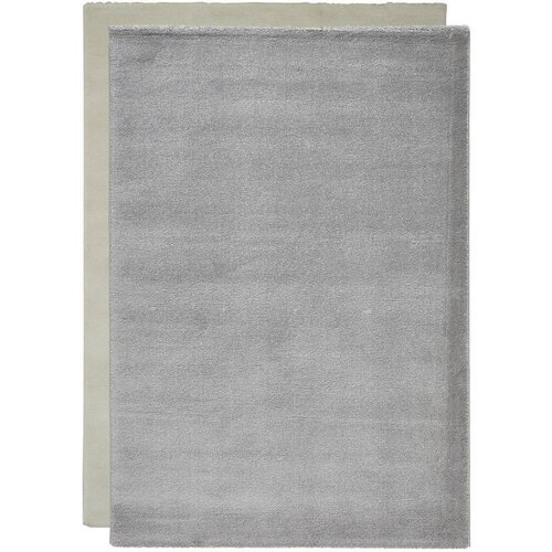 Novel tkana preproga tonga 160/230 cm tkano srebrne barve Slike