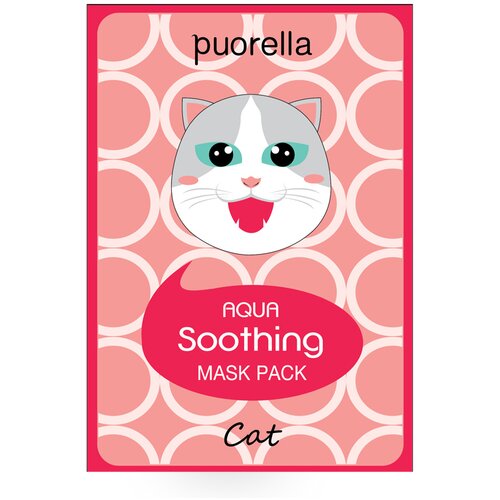 Bonnyhill POURELLA Aqua Animal Mask Soothing Cat 23g Cene