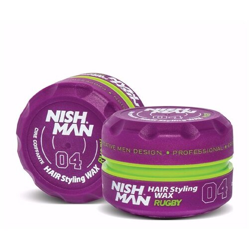 Nishman Rugby vosek za stilsko oblikovanje las 150 ml Cene