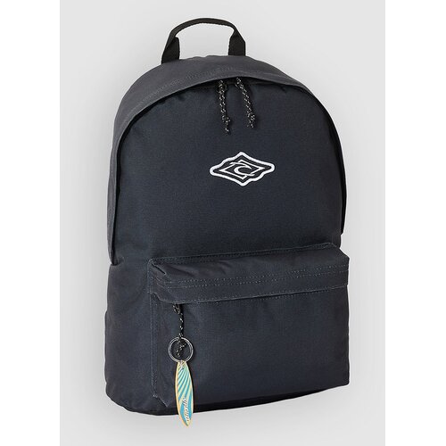 Rip Curl Dome 17L Classic Patch Nahrbtnik washed black Slike