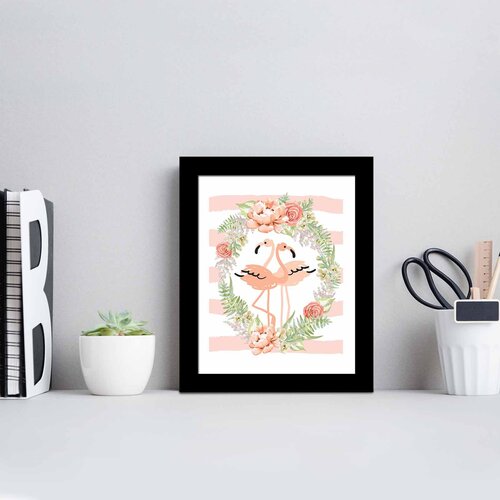 Wallity SCT-100 multicolor decorative framed mdf painting Slike