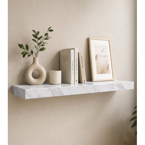 Master Polica drvena 100x23.5x3.8cm MARBLE Cijene