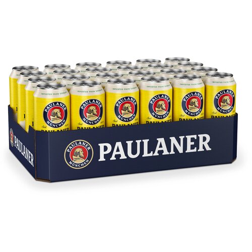 Paulaner Lemon Radler Pivo, 0.5l, 24 komada Slike