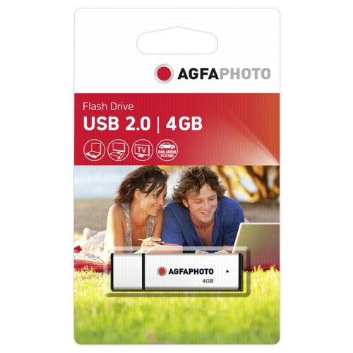 Agfaphoto USB 2.0 silver 4GB Cijene