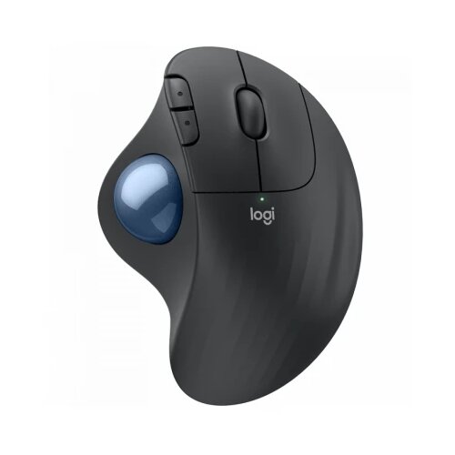 Logitech ERGO M575S Wireless Trackball - GRAPHITE+BLUE BALL - BT - EMEA28-935 - 910-007029 Slike