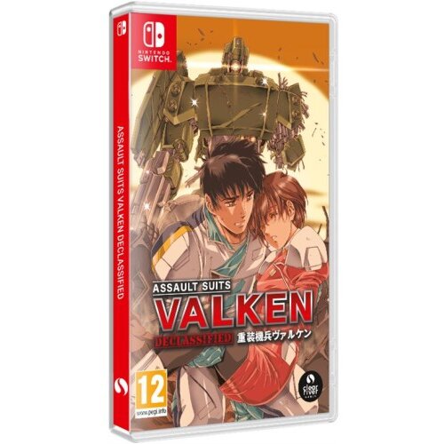 Clear River Games Assault Suit Valken Declassified (Nintendo Switch) Cene