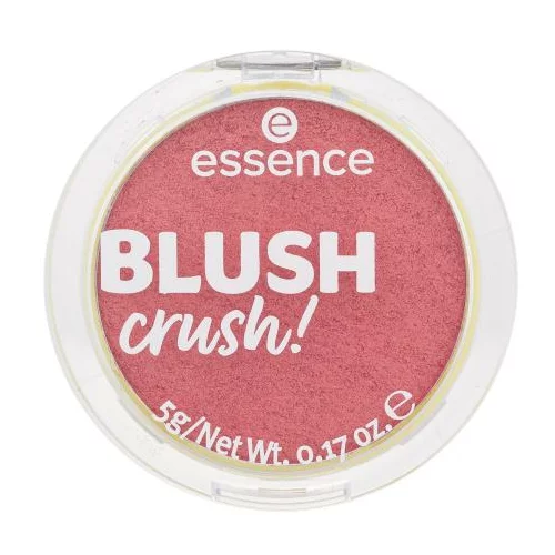 Essence Blush Crush! svilenkasto nježno kompaktno rumenilo 5 g Nijansa 40 strawberry flush