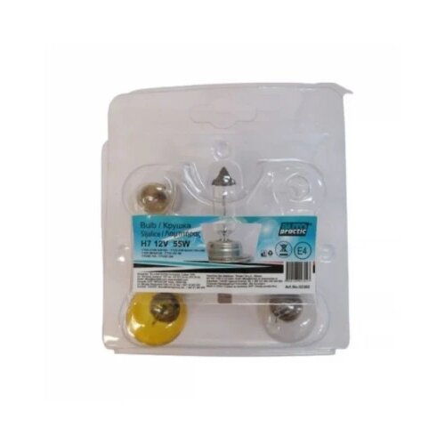 Autopractic Garnitura sijalica H7 12V Cene