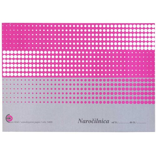 Simpo Obrazec naročilnica A5 (5400) Cene