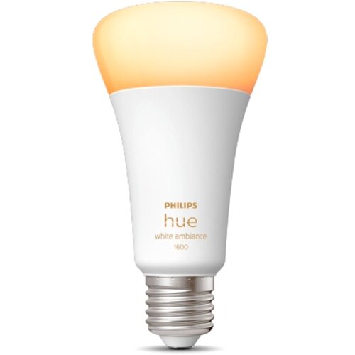Philips LED pametna žarnica z žarnico E27, 15 W White ambiance – Cene