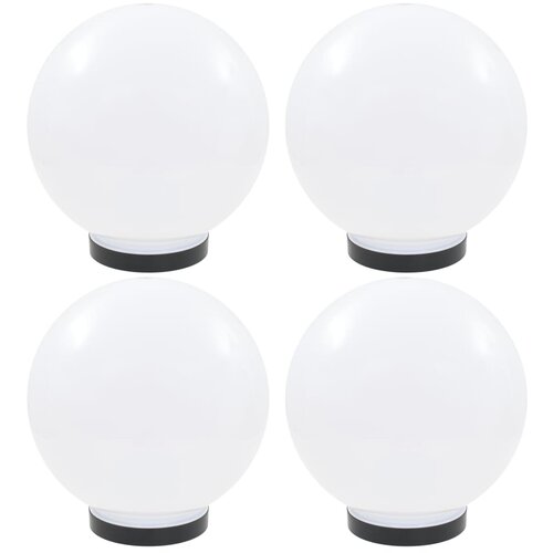 vidaXL LED kuglaste svjetiljke 4 kom 25 cm PMMA Cijene