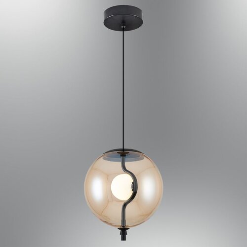 Opviq 2831-B-12 amber chandelier Slike