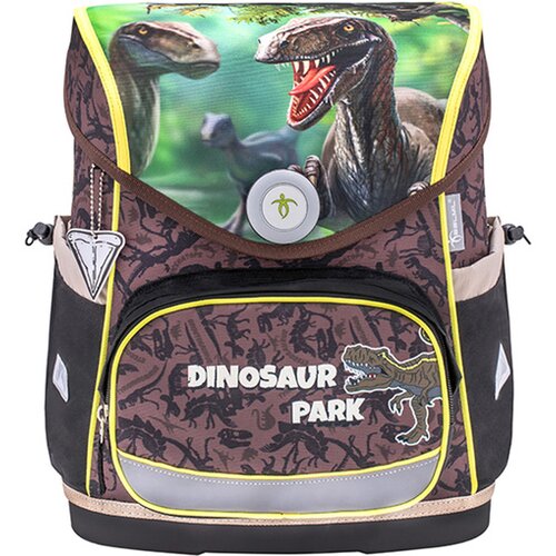 Belmil anatomski ranac compact - dinosaur park Slike